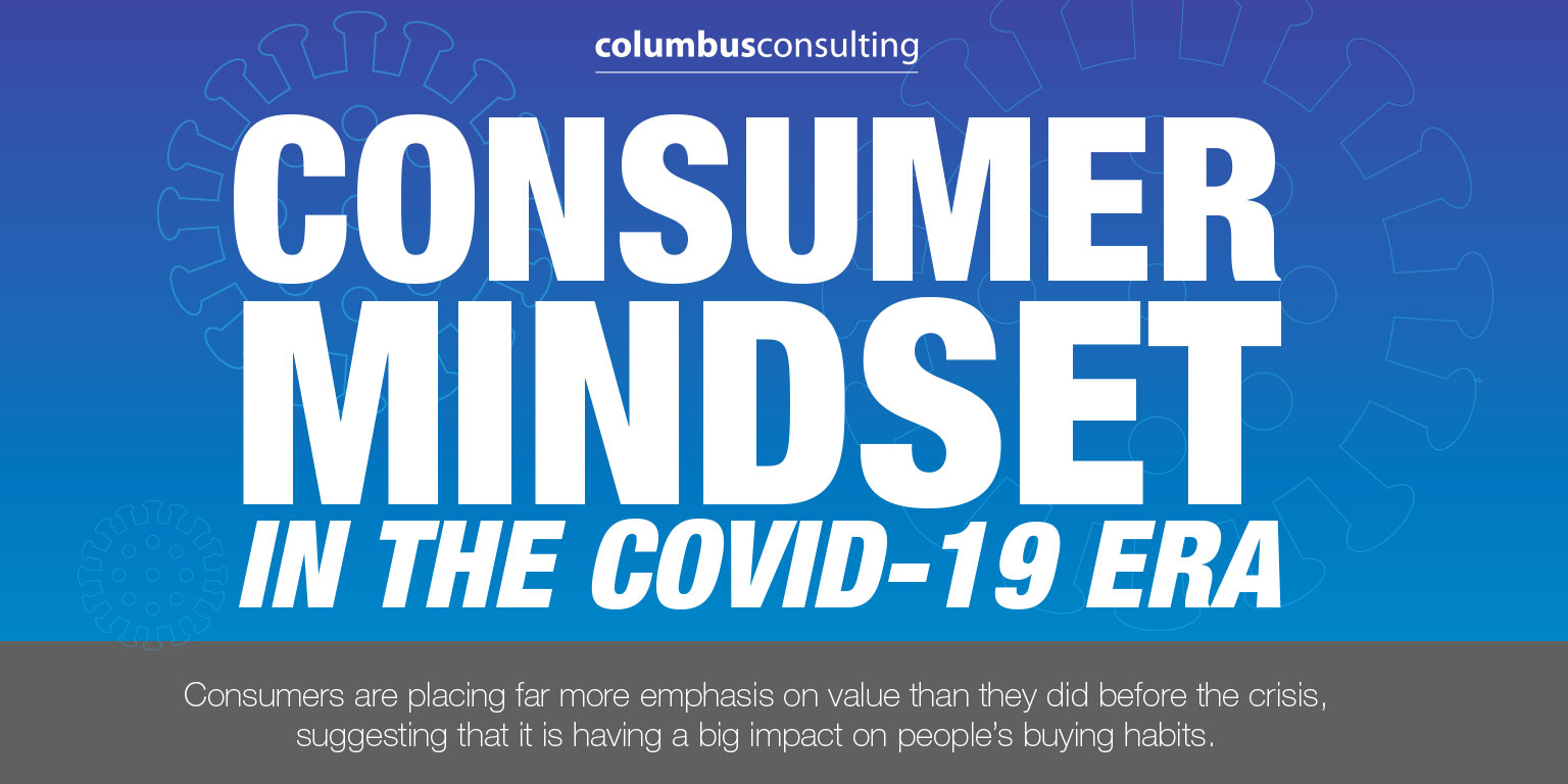 CONSUMER MINDSET IN THE COVID19 ERA Columbus Consulting