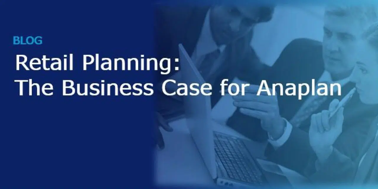 Anaplan Retail Planning