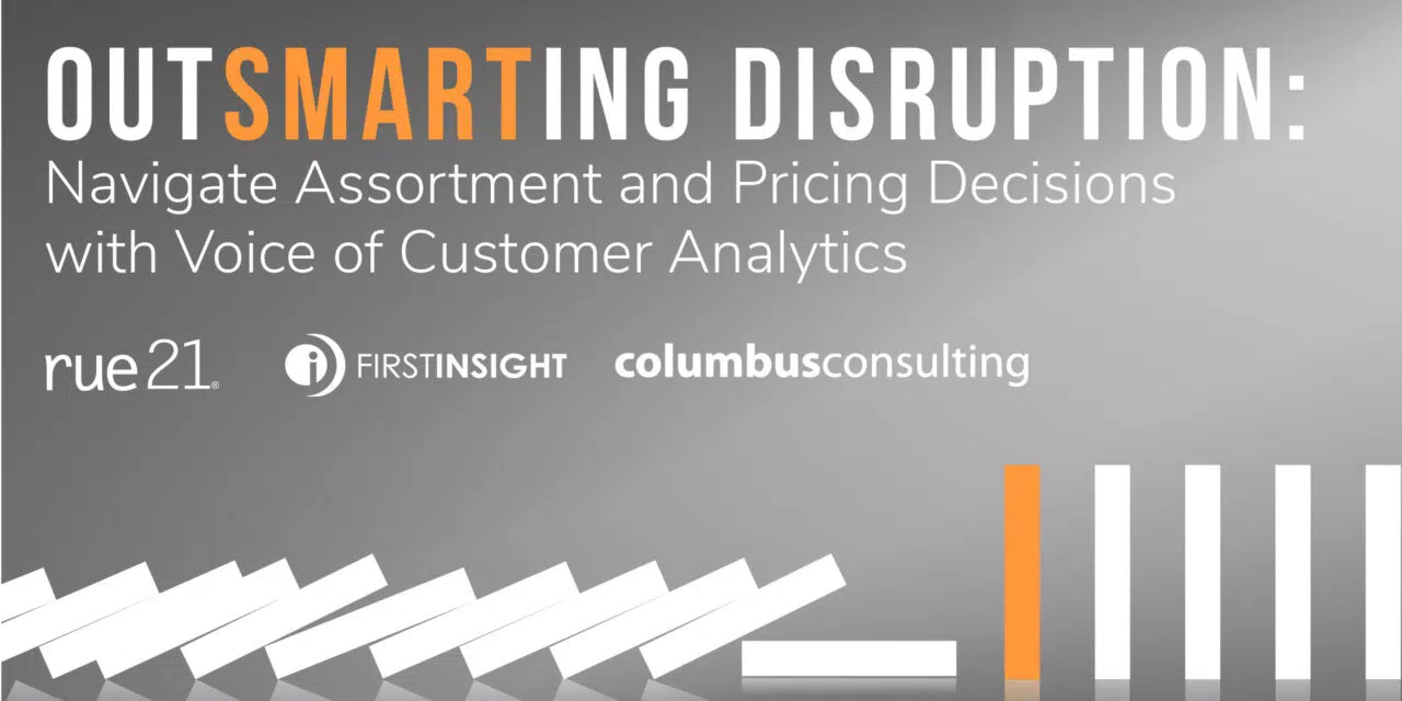outsmarting disruption