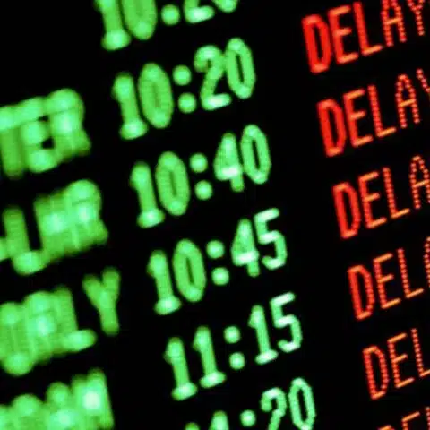 Flight Delays Are Soaring—But So Are Travel Retail Opportunities
