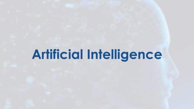 Artificial Intelligence
