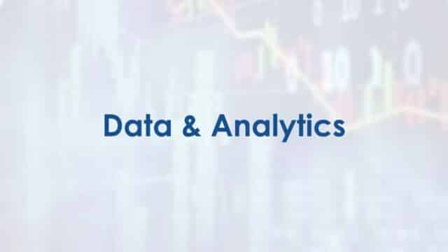 Data & Analytics